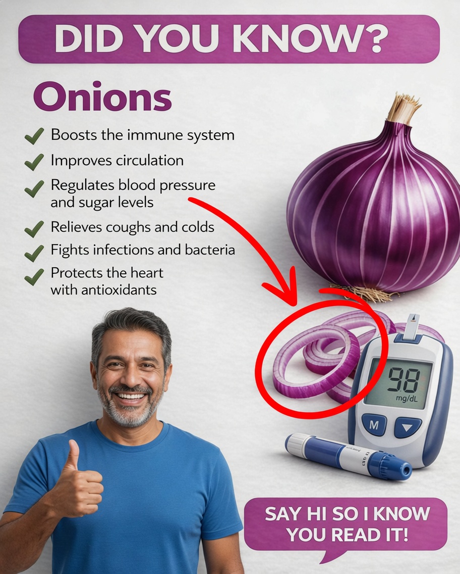 Discover the Natural Ways Red Onions Can Support Heart, Gut, and Skin Health in Your Daily Diet