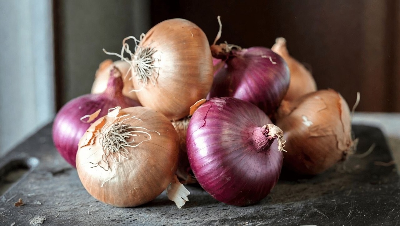 Discover the Natural Ways Red Onions Can Support Heart, Gut, and Skin Health in Your Daily Diet