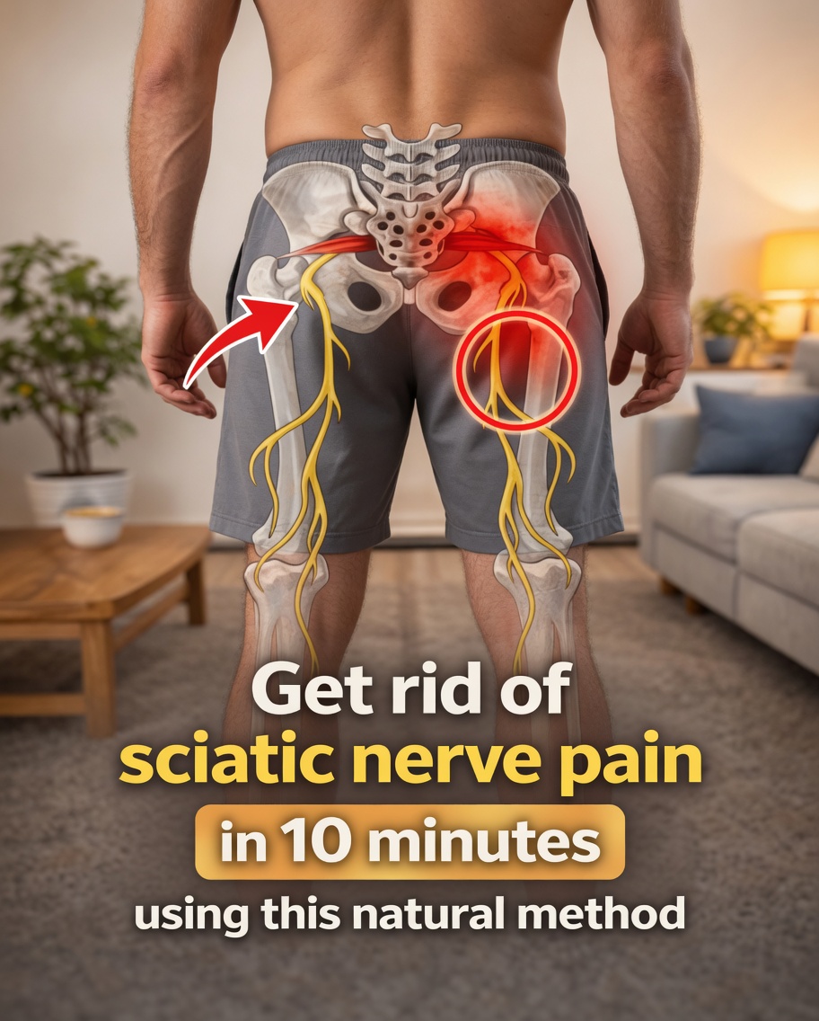 How Can You Find Relief from Sciatic Nerve Discomfort Using Simple Natural Stretches at Home Today?