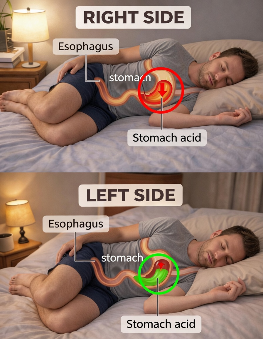Exploring How Sleeping on Your Right Side Might Influence Your Health: Key Insights and Practical Tips