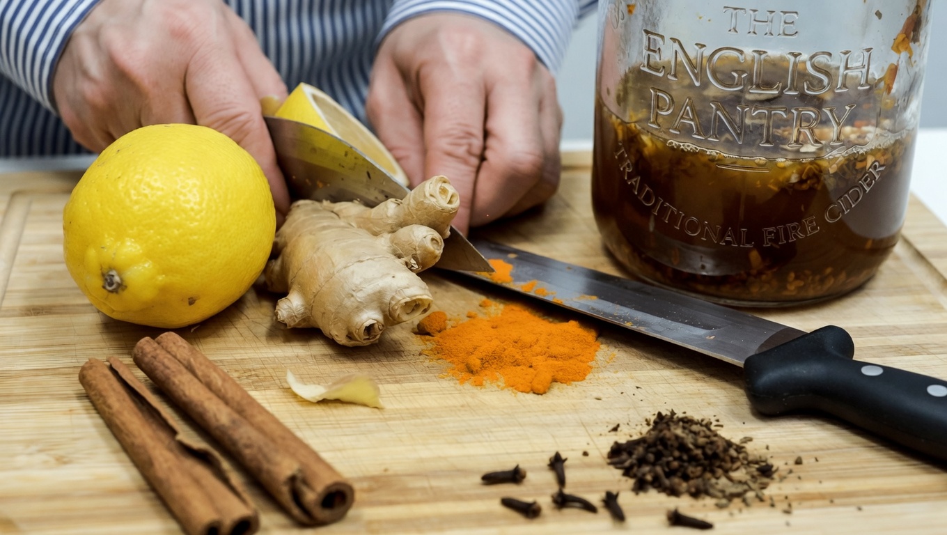 Discover How to Make All-in-One Master Tonic Shots with Fire Cider Ingredients Like Apple Cider Vinegar and More