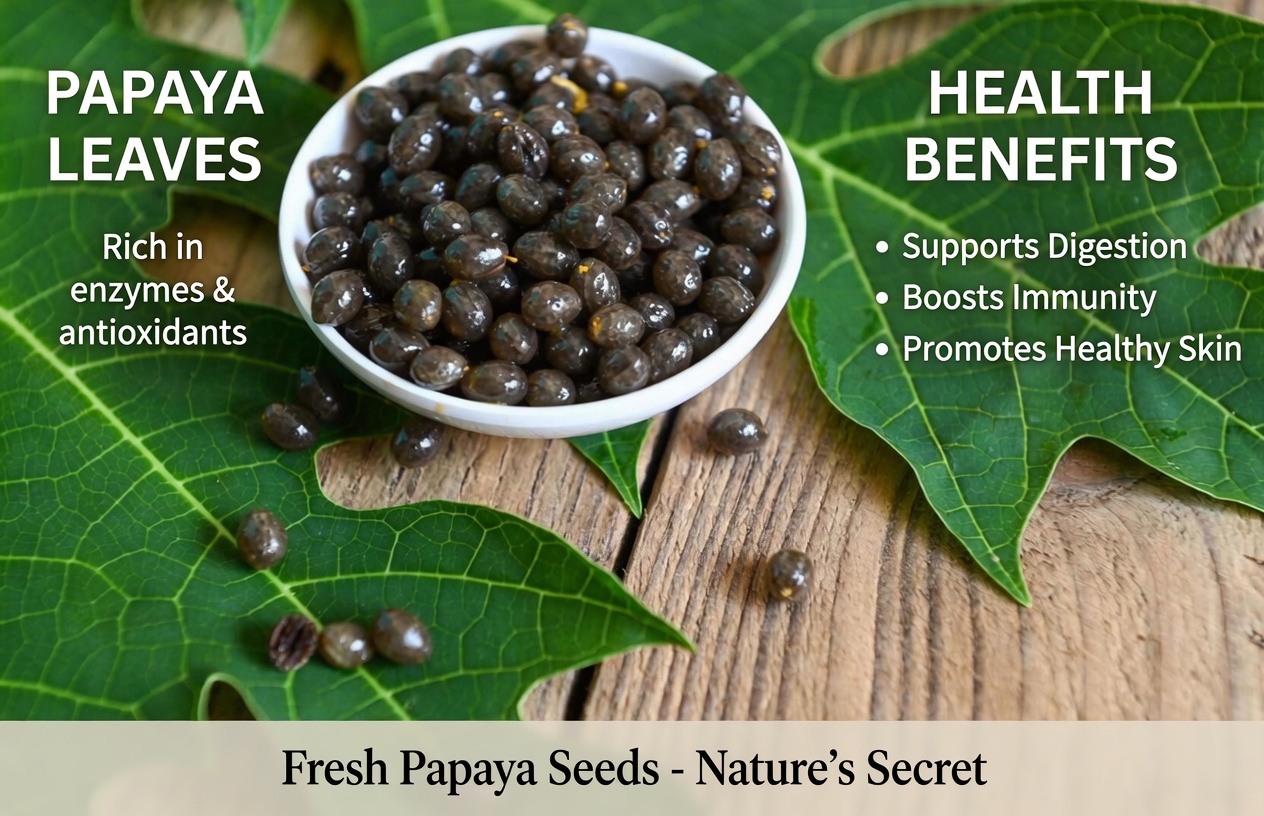 Discovering Papaya Seeds: Why They’re Worth a Second Look and How to Incorporate Them into Your Routine