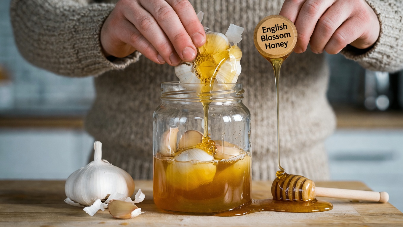 Learn How Chicken Eggs, Garlic, and Honey Can Team Up in This Easy Recipe for Everyday Wellness Support