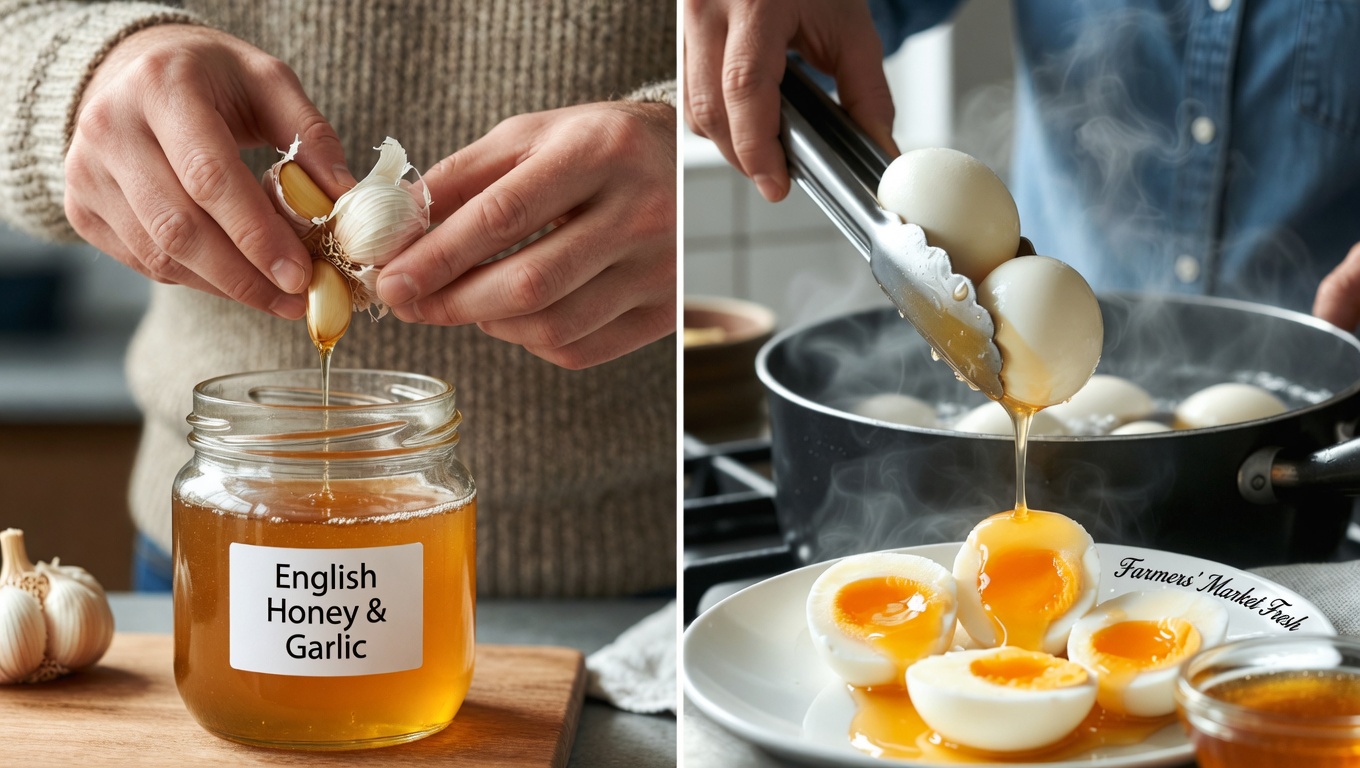 Learn How Chicken Eggs, Garlic, and Honey Can Team Up in This Easy Recipe for Everyday Wellness Support