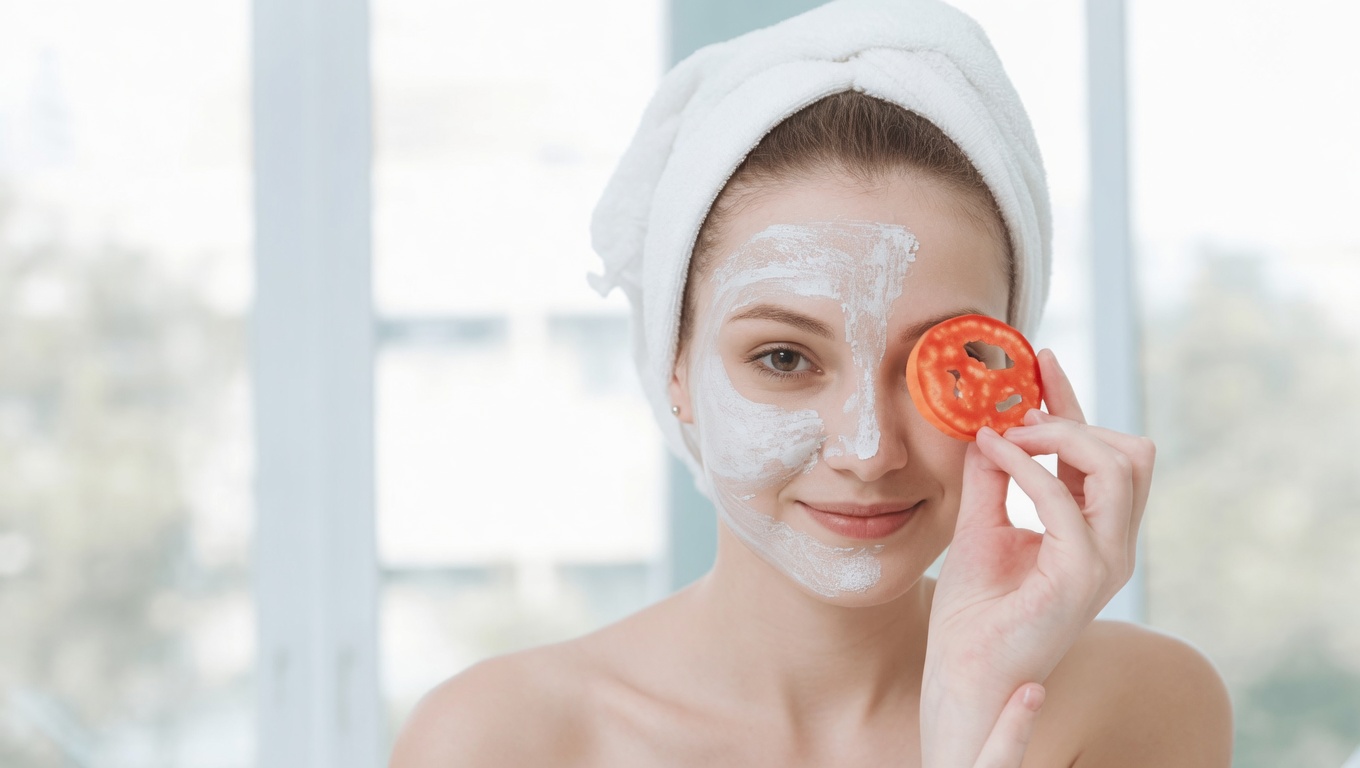 Exploring Rubbing Tomato on Your Face for 10 Days: Potential Skin Benefits and How to Try It