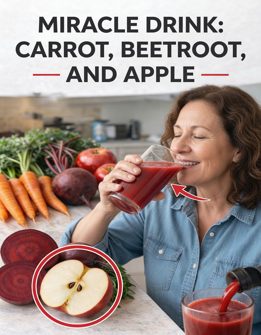 How to Make a Refreshing Beet, Carrot, and Apple Juice: A Simple Morning Routine for Everyday Wellness