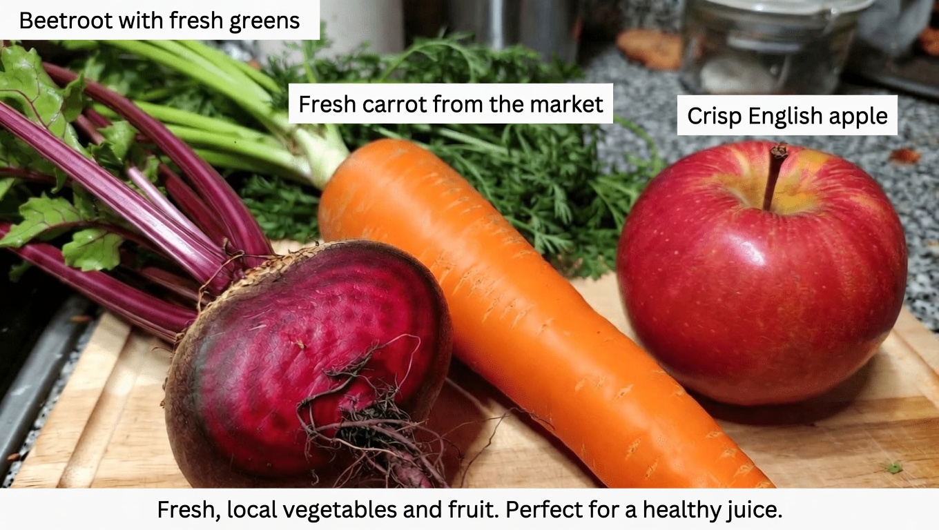 How to Make a Refreshing Beet, Carrot, and Apple Juice: A Simple Morning Routine for Everyday Wellness