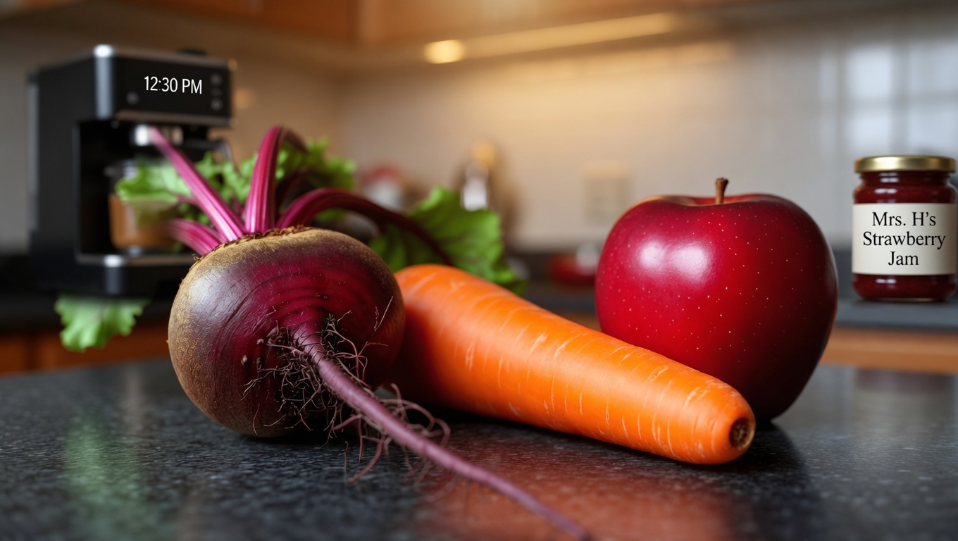 How to Make a Refreshing Beet, Carrot, and Apple Juice: A Simple Morning Routine for Everyday Wellness