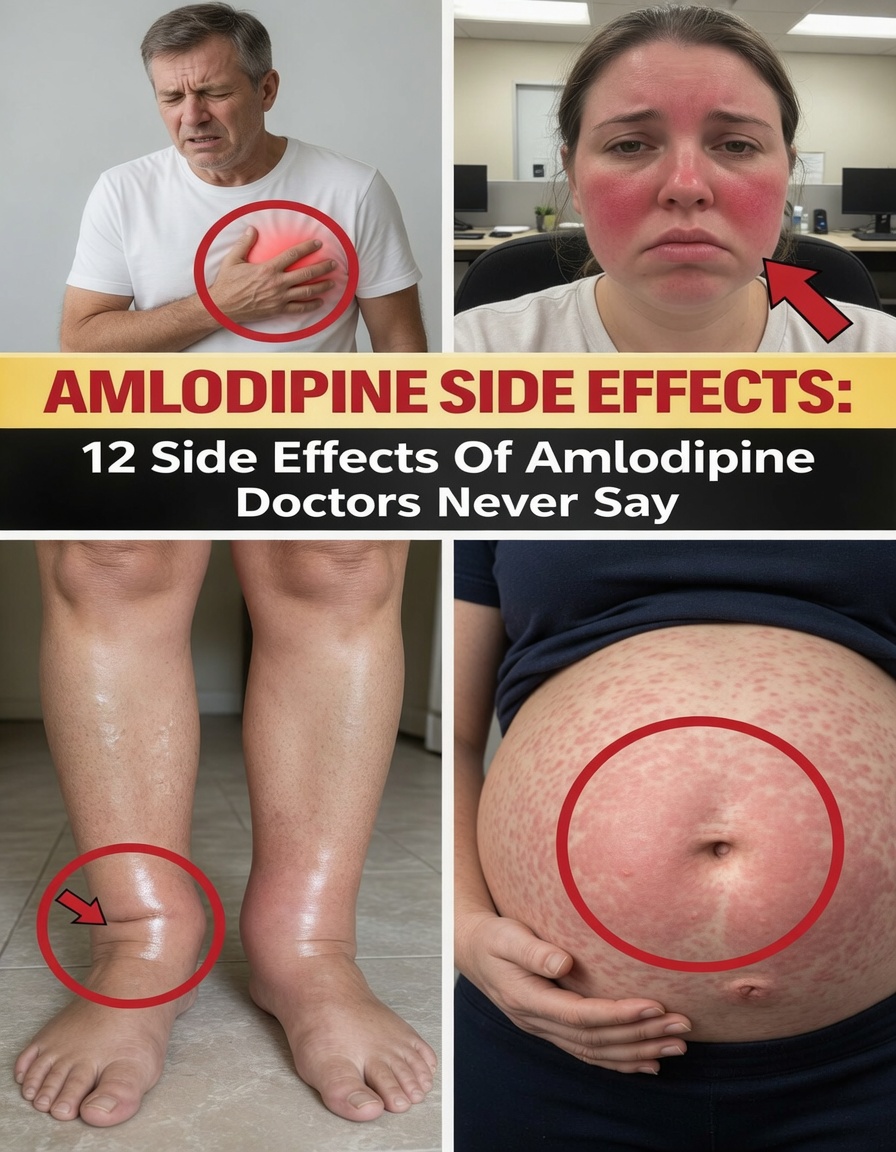 Discover the Top 12 Potential Side Effects of Amlodipine and Tips for Managing Them