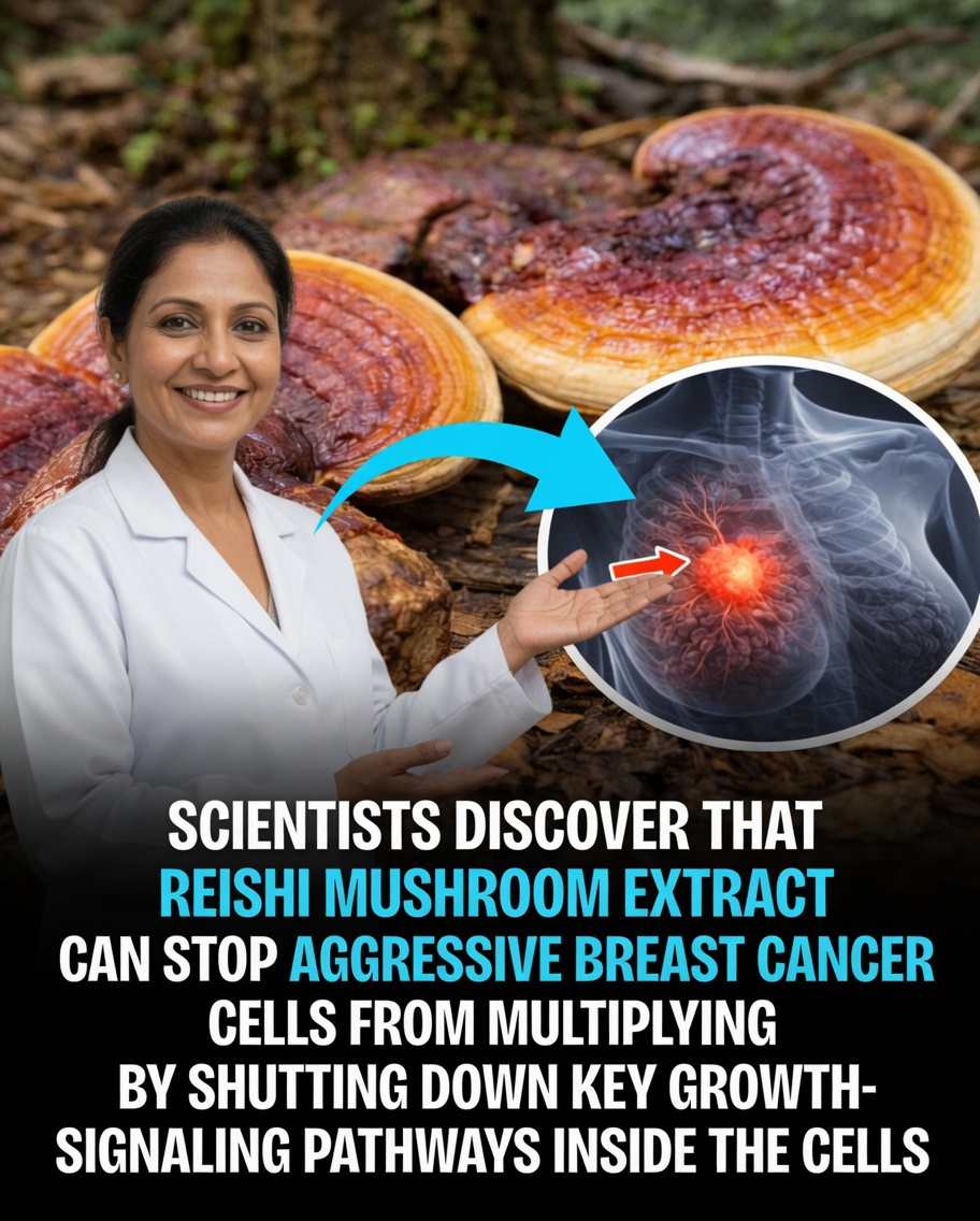 Discover the Potential Benefits of Reishi Mushroom in Supporting Breast Health Through Natural Pathways