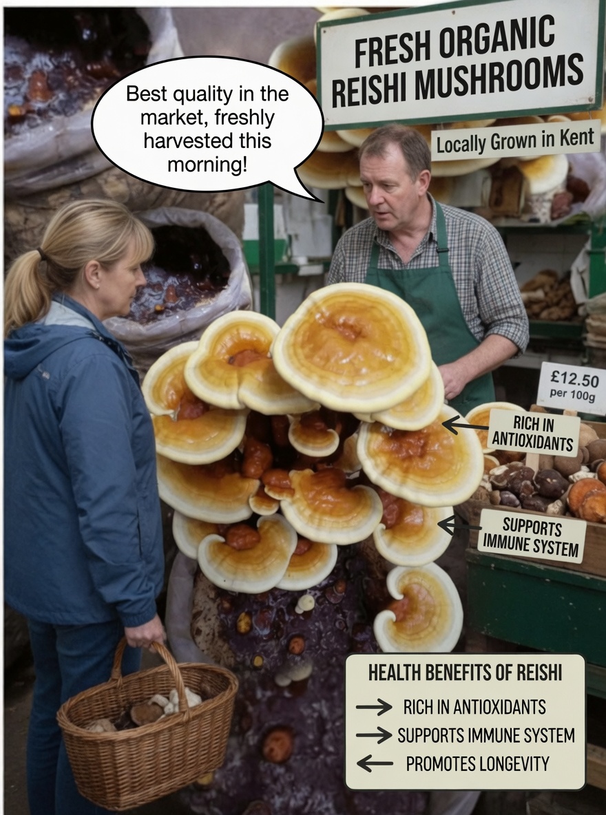 Discover the Potential Benefits of Reishi Mushroom in Supporting Breast Health Through Natural Pathways