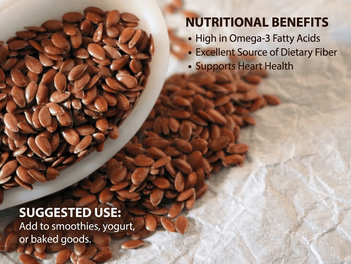 Discover How Adding Flaxseeds to Your Daily Routine May Naturally Support Eye Health and Vision