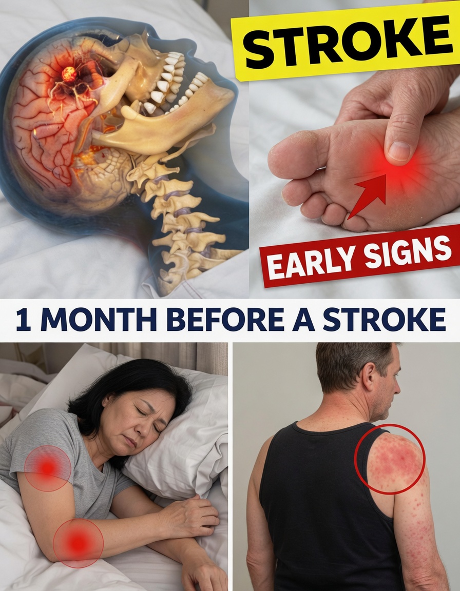 8 Subtle Warning Signs of Stroke That Can Appear Weeks in Advance – Plus 9 Proven Ways to Help Lower Your Risk