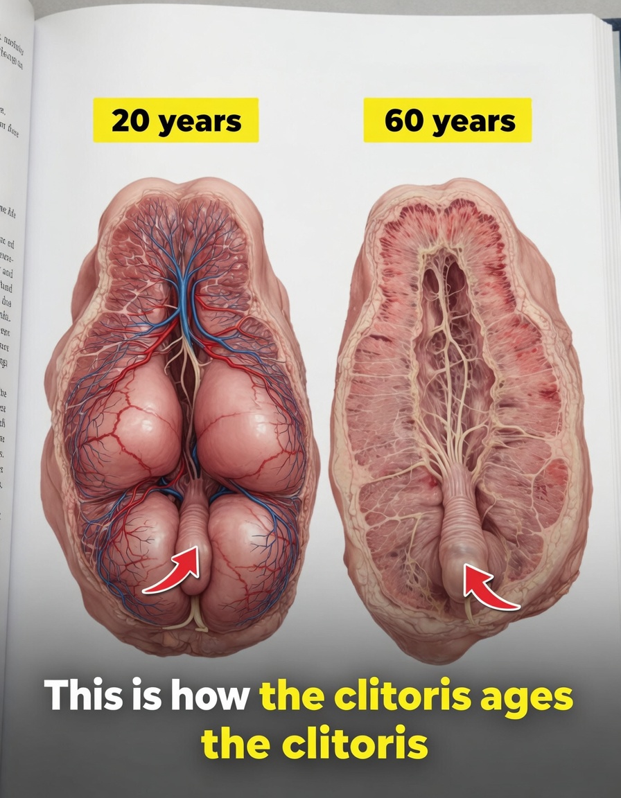 How the Clitoris Evolves with Age: Key Insights into Women’s Sexual Health from 20 to 60