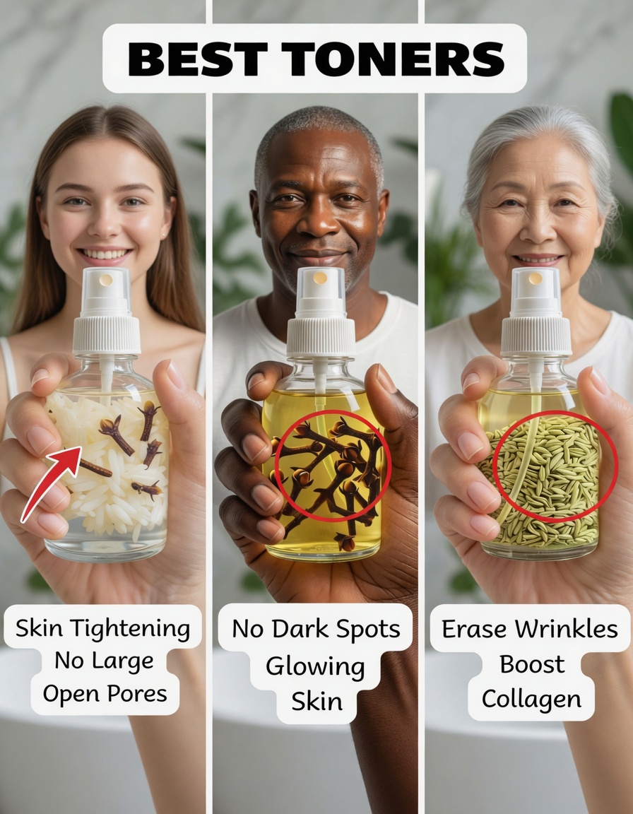 Discover 5 Easy DIY Toners with Natural Ingredients to Support Collagen in Your Skincare Routine