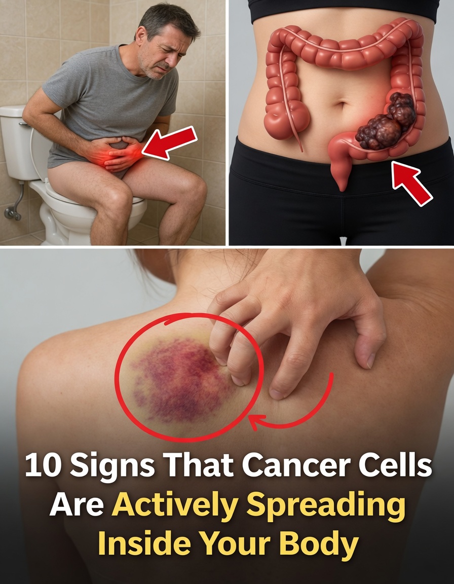 Recognizing 10 Common Warning Signs of Cancer Developing in the Body You Should Know