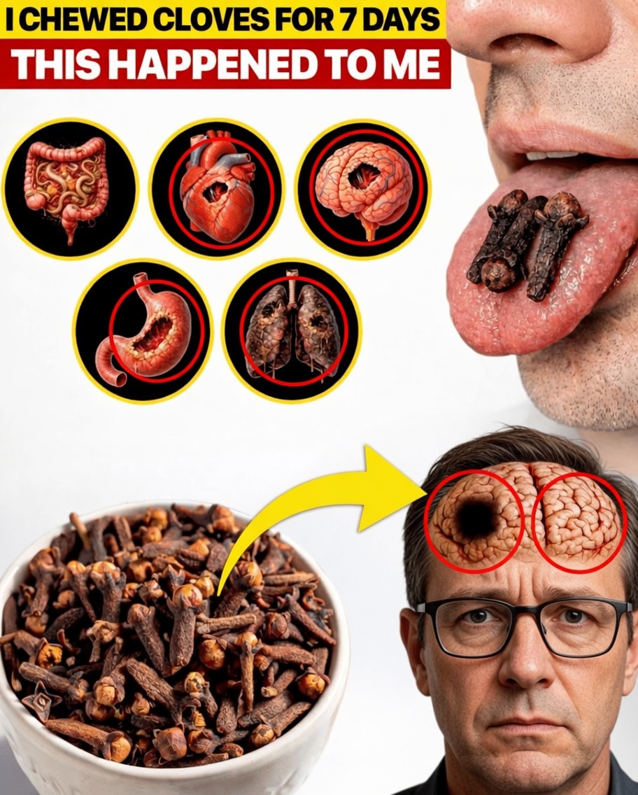 I Chewed One Clove Daily for 7 Days: A Simple Habit That Changed How My Body Felt After 50