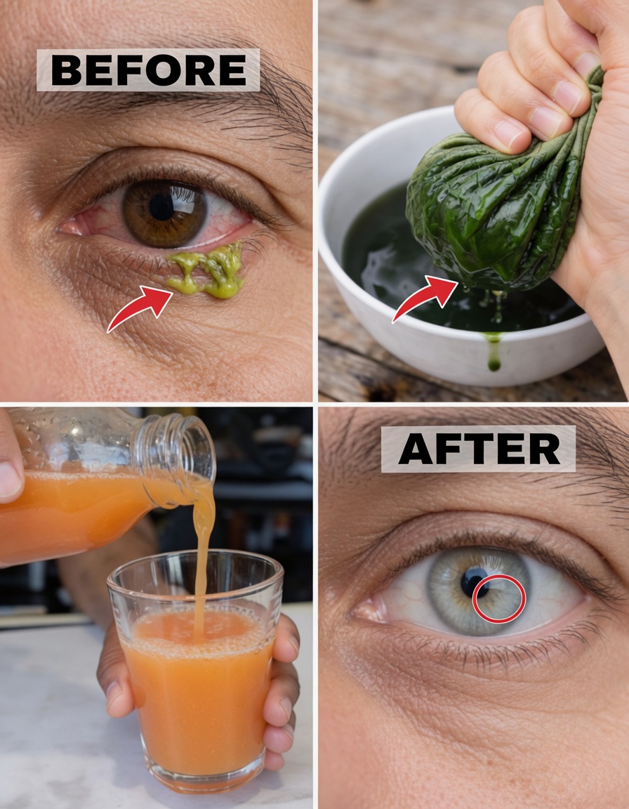 The Morning Drink Habit That May Help Clear Red Eyes and Support Sharper, More Comfortable Vision Naturally