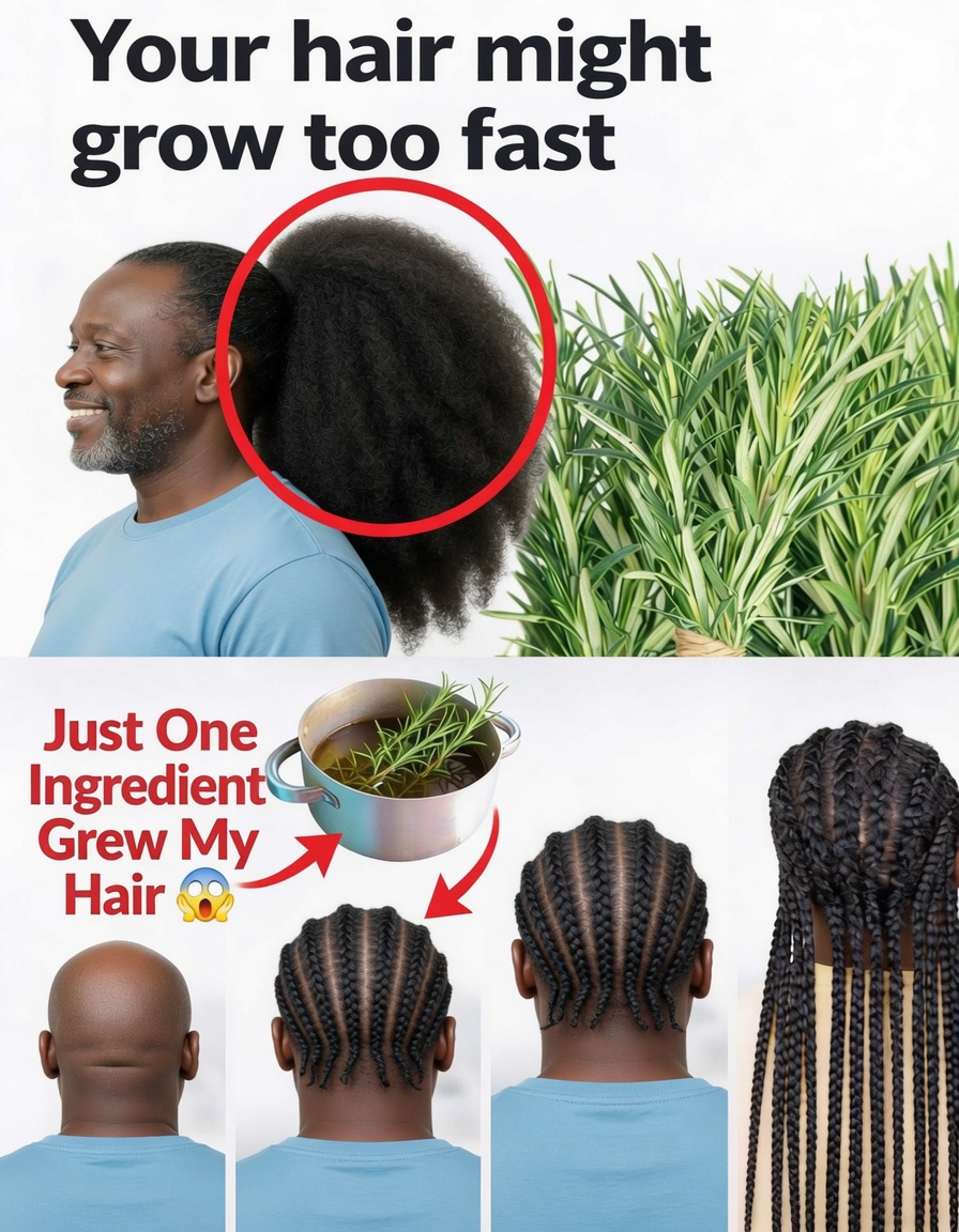 3 Powerful Ways to Use Rosemary for Thicker, Faster-Growing Hair Naturally at Home