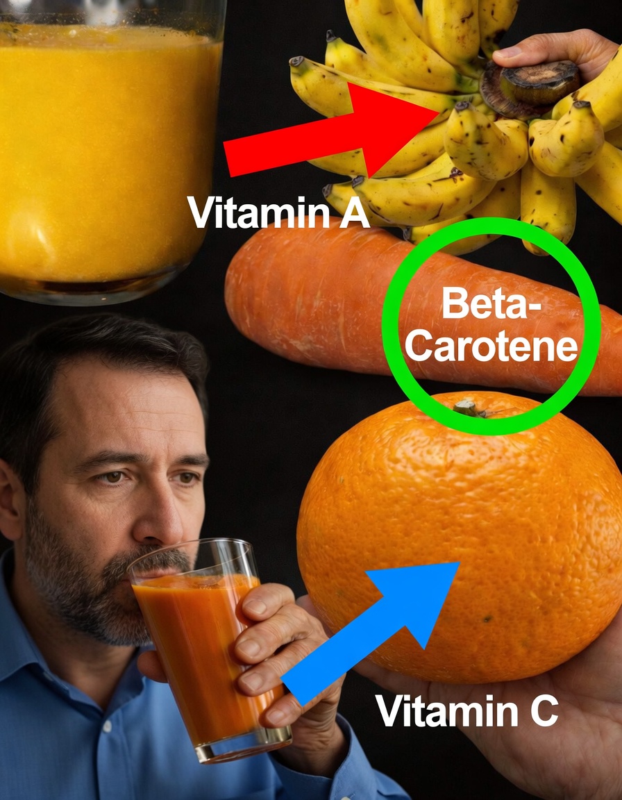 A Simple Daily Smoothie Habit to Support Clearer Vision and Eye Comfort After 40