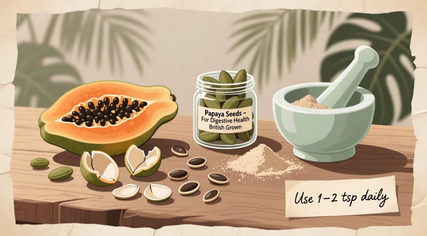 Papaya Seeds for Joint Relief: A Simple Daily Habit to Naturally Support Knee, Back, and Spine Comfort