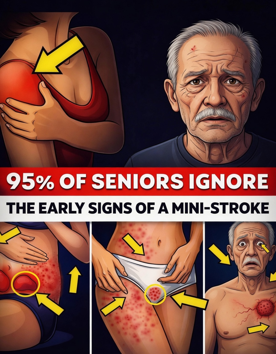 10 Silent Mini-Stroke Symptoms After 60 Often Missed, Including the “Senior Moment” Red Flag
