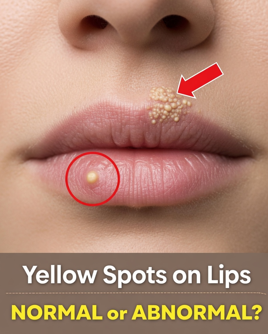 Fordyce Spots on Lips: What These Tiny Yellow or White Dots Really Mean and Why They’re Normal