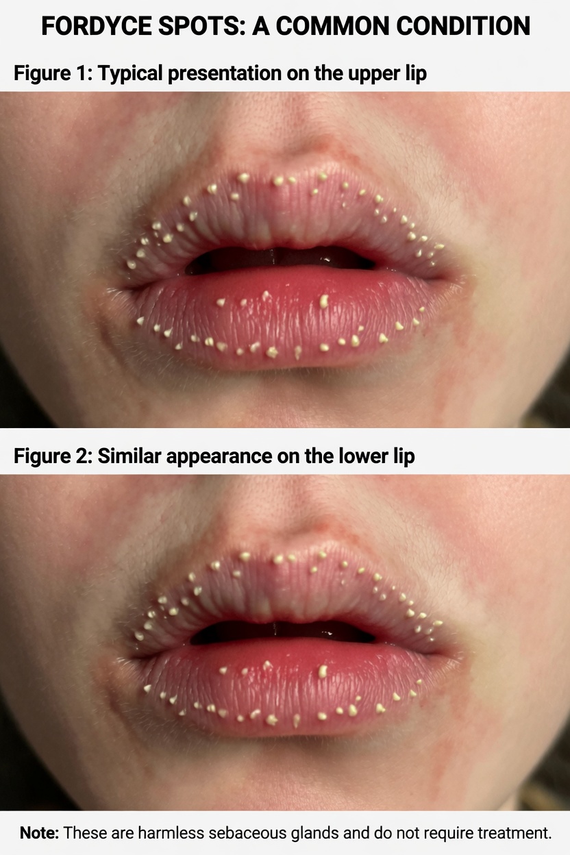 Fordyce Spots on Lips: What These Tiny Yellow or White Dots Really Mean and Why They’re Normal