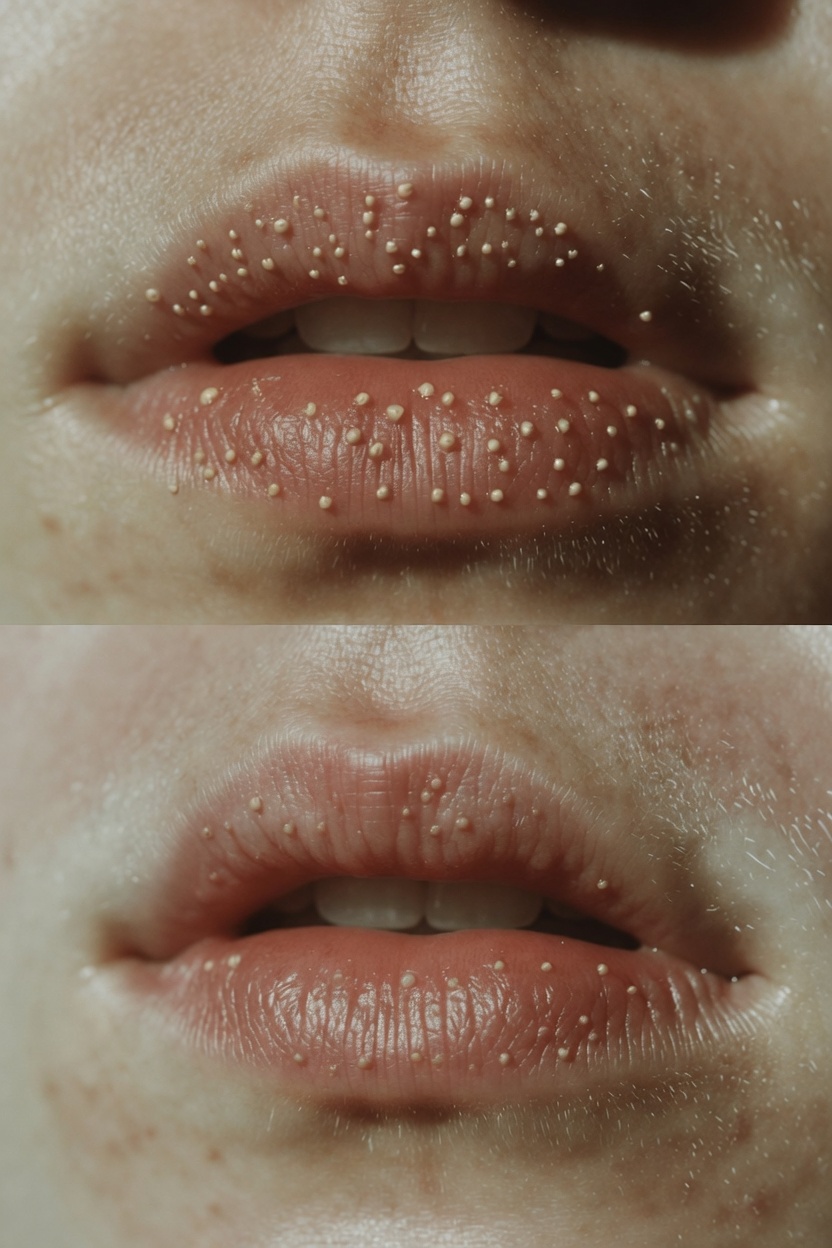 Fordyce Spots on Lips: What These Tiny Yellow or White Dots Really Mean and Why They’re Normal