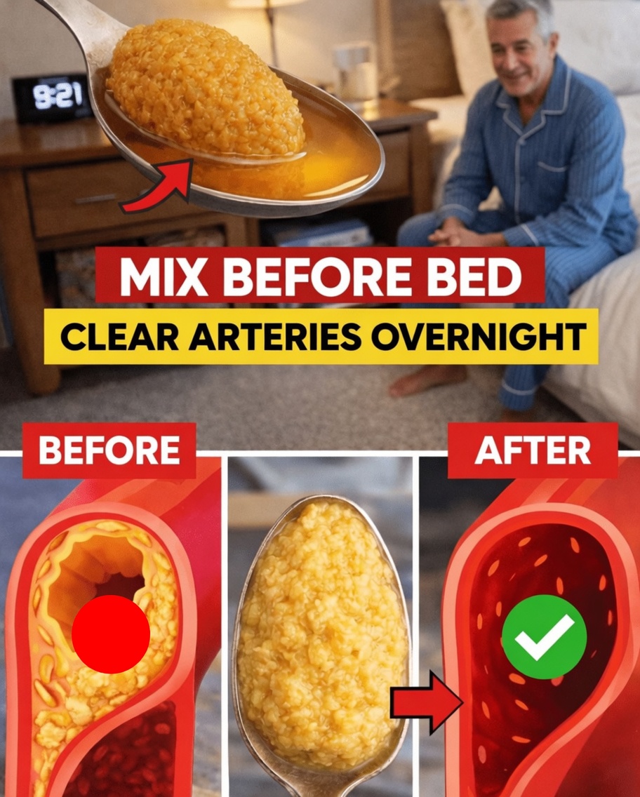 A Simple Bedtime Habit Using 3 Common Kitchen Ingredients to Support Better Circulation