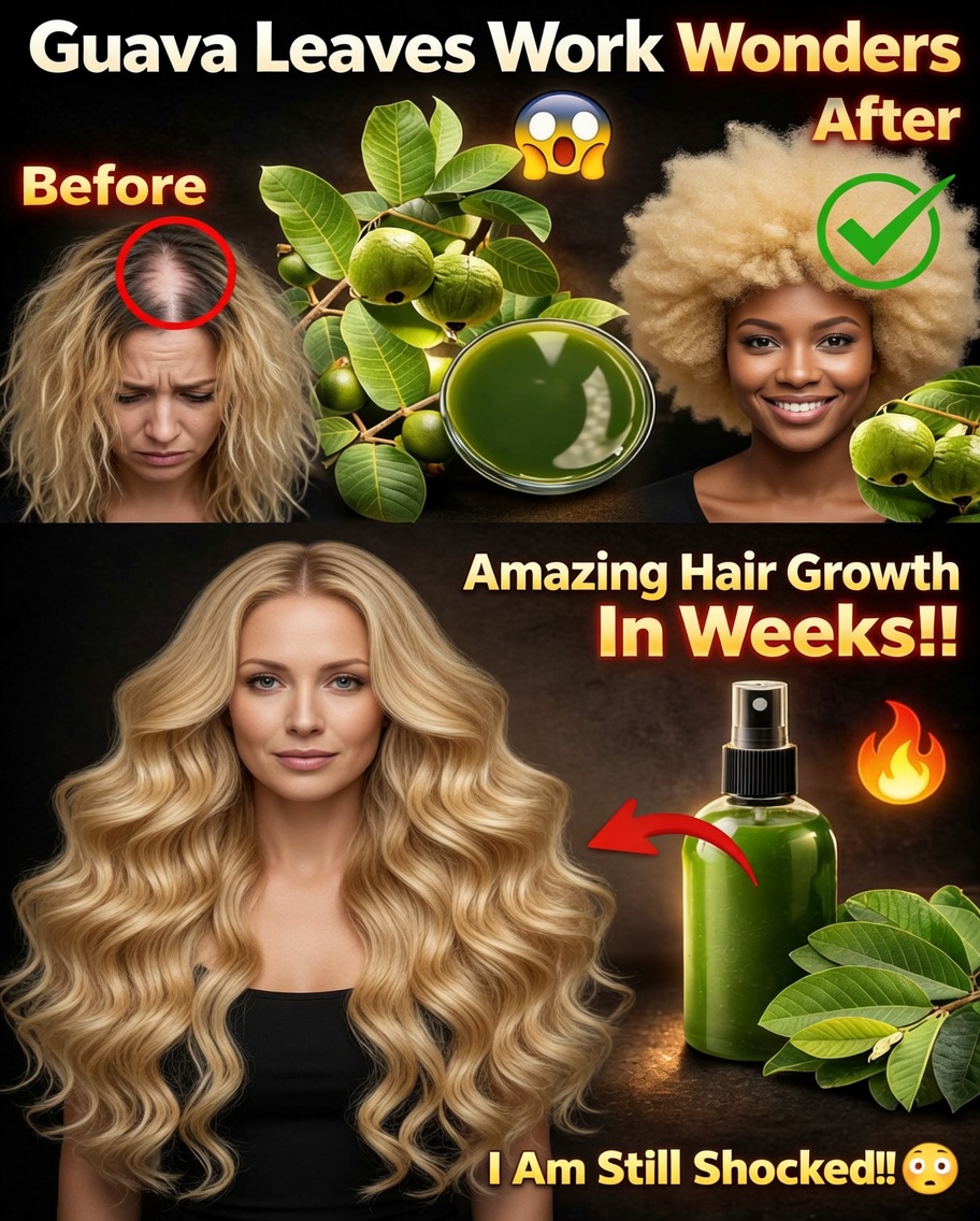 Exploring Guava Leaves: A Natural Option for Supporting Hair Health and Growth