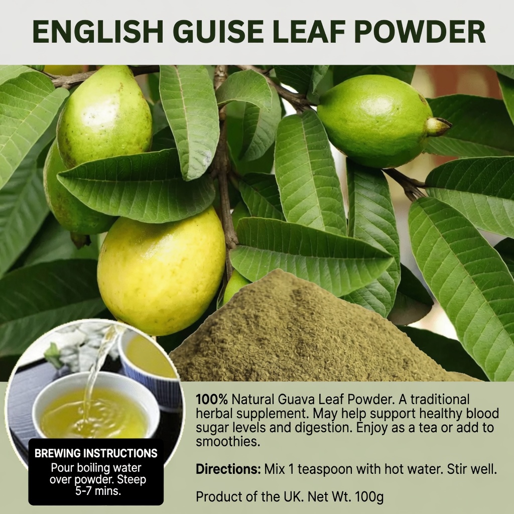 Exploring Guava Leaves: A Natural Option for Supporting Hair Health and Growth