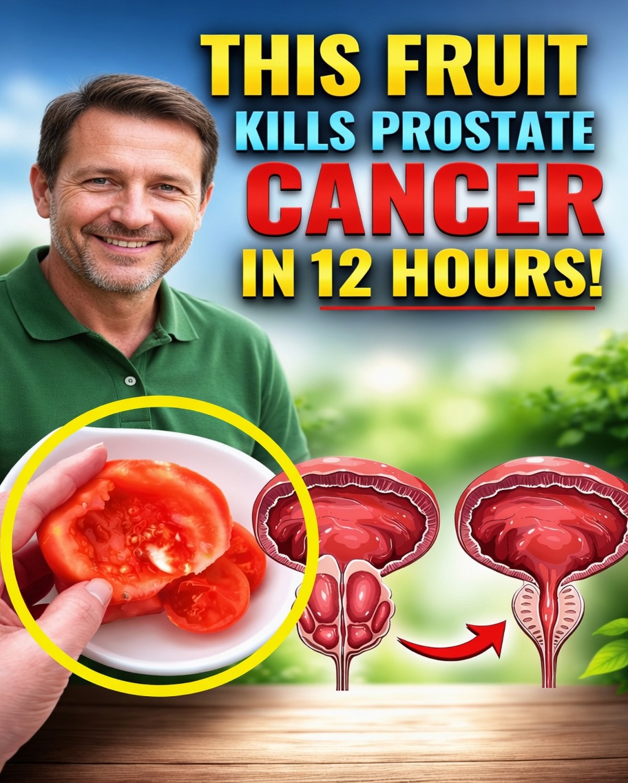 Can One Everyday Fruit Support Prostate Health as You Age? Discover the Power of Tomatoes and More