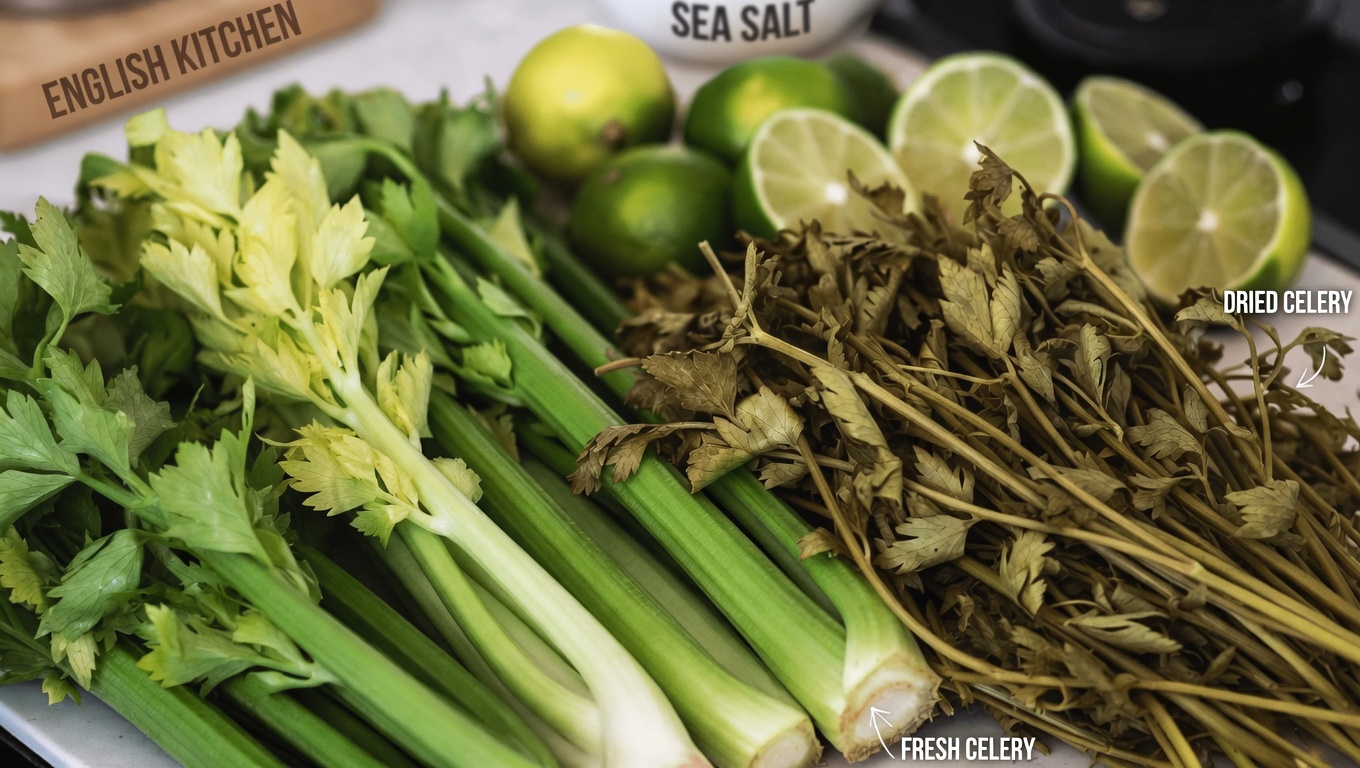 Refresh Your Day with Celery, Parsley & Lime Green Juice: A Simple Morning Ritual for Feeling Lighter