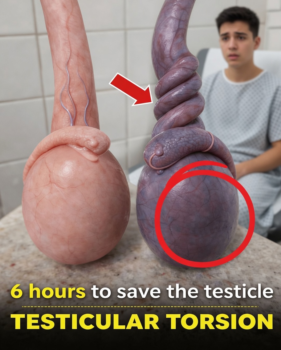 Testicular Torsion: Why Sudden Severe Pain Means You Have a Limited Time Window to Seek Emergency Help