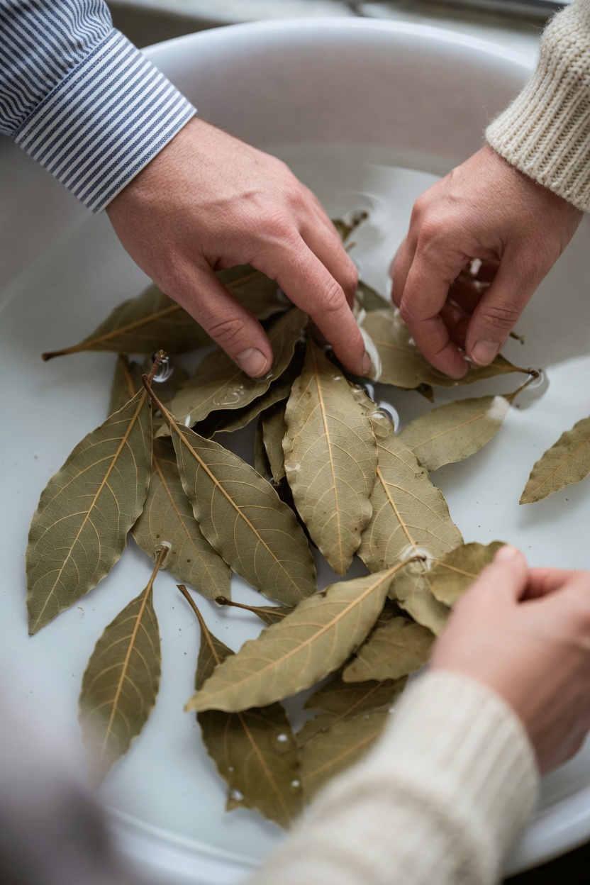 How to Add Bay Leaves to Your Shampoo for Naturally Fuller-Looking Hair