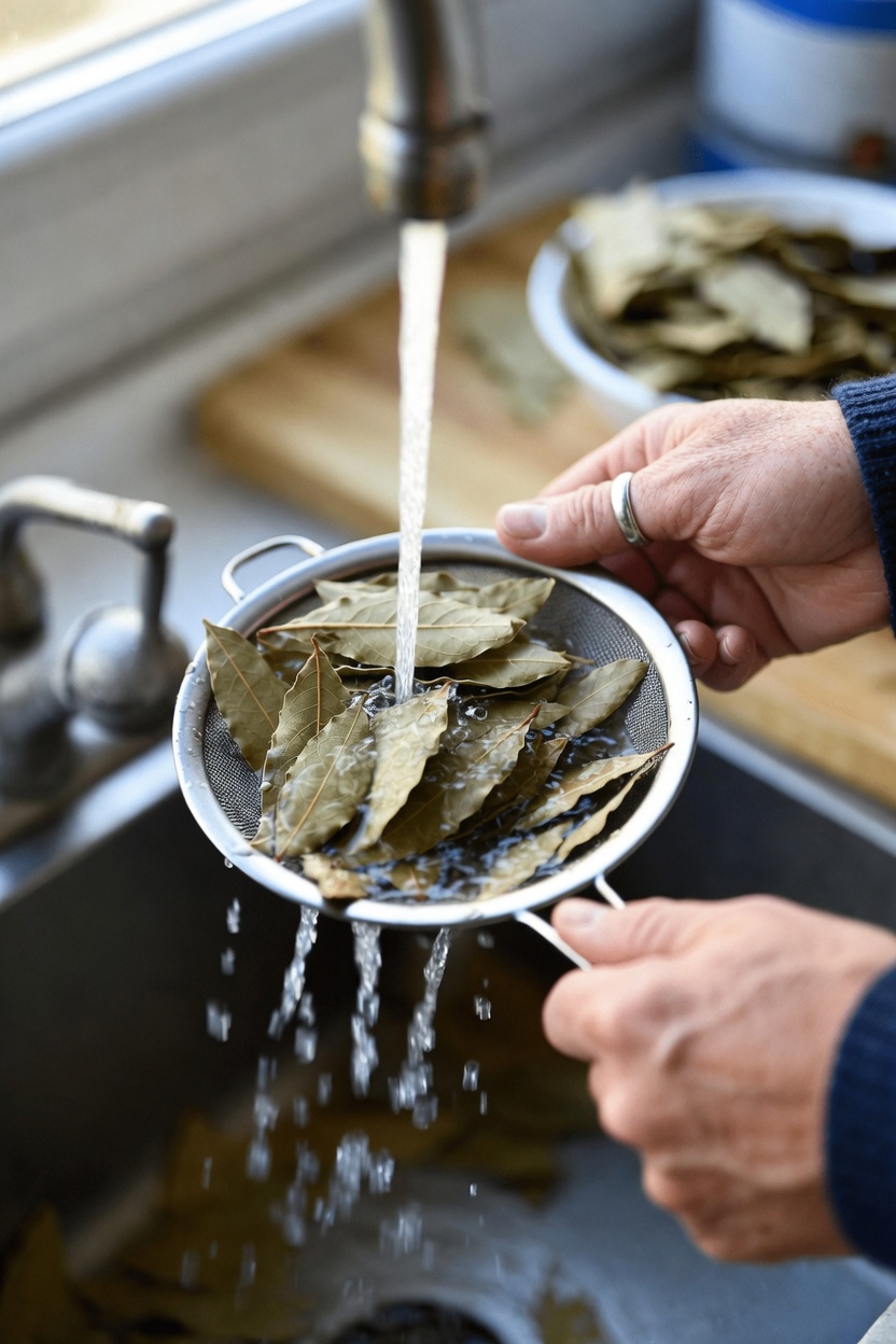 How to Add Bay Leaves to Your Shampoo for Naturally Fuller-Looking Hair