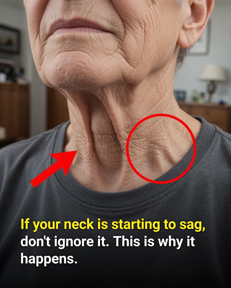 Why Does Your Neck Skin Start to Sag? Understanding the Causes and Simple Habits to Help Maintain Firmer-Looking Skin