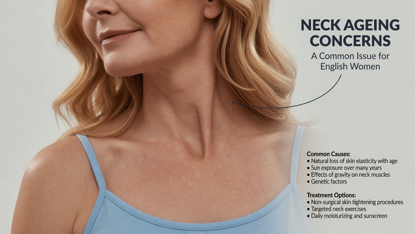 Why Does Your Neck Skin Start to Sag? Understanding the Causes and Simple Habits to Help Maintain Firmer-Looking Skin