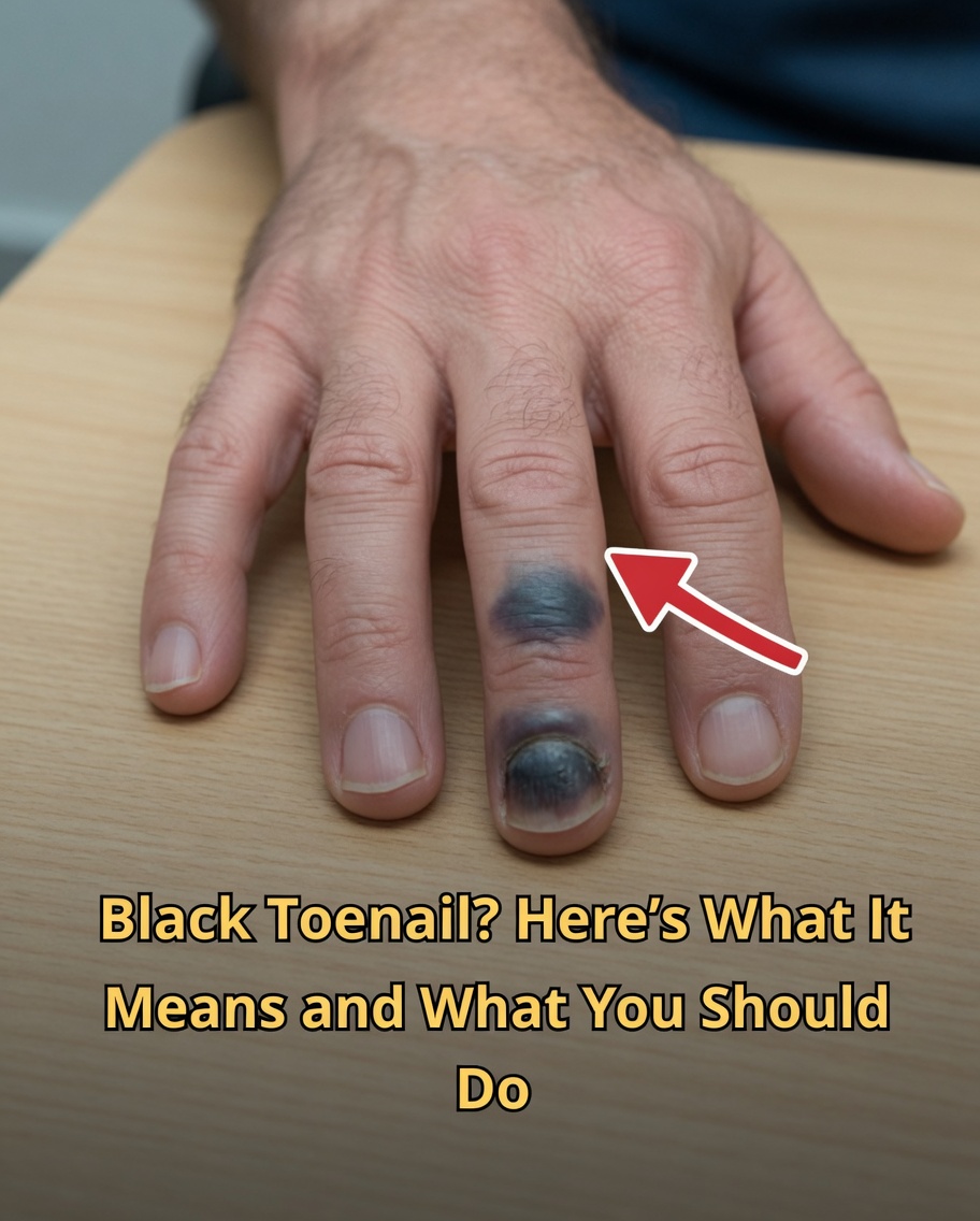 What Your Black Toenail Might Be Telling You: Common Causes and Smart Daily Habits to Consider