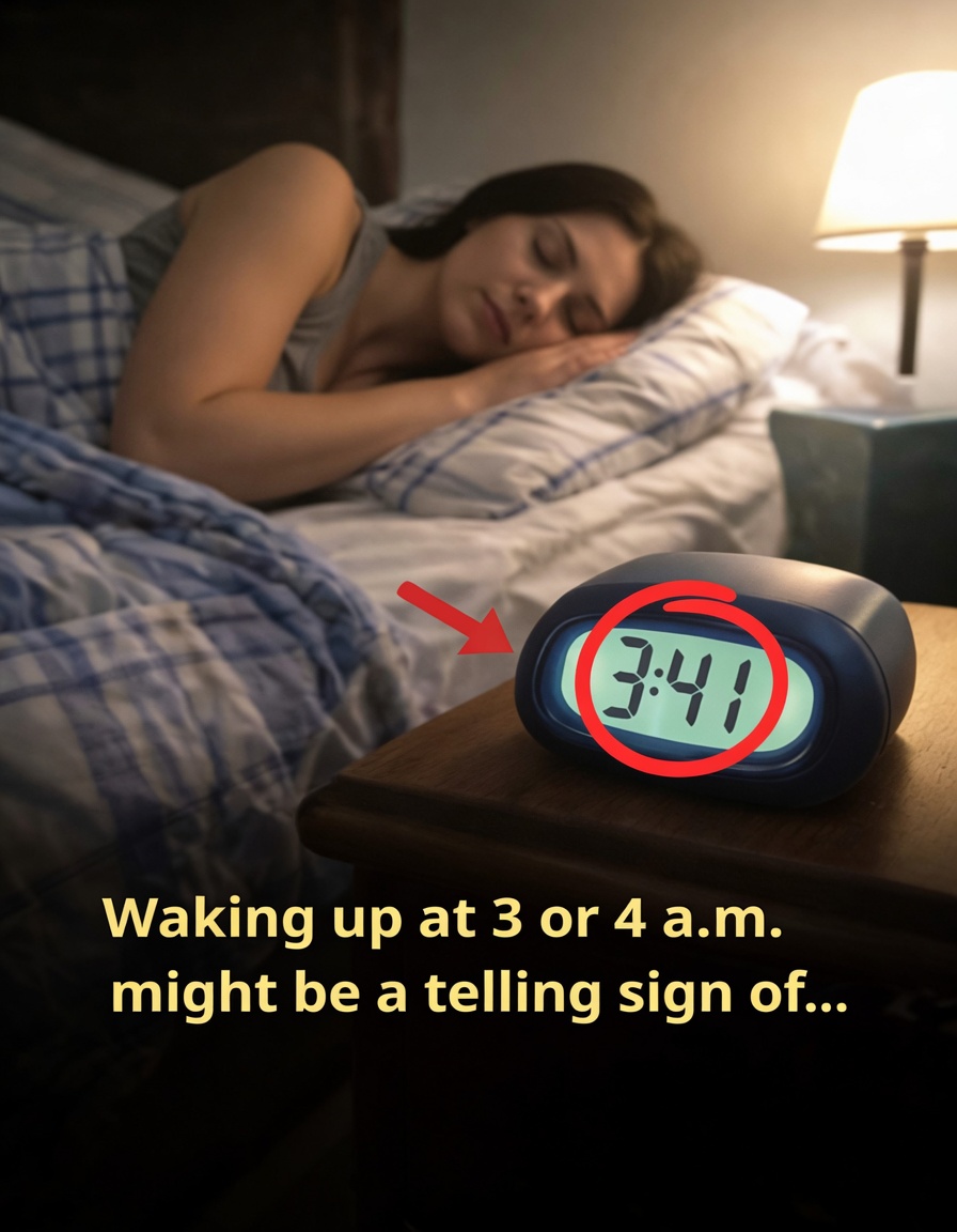 Why Do You Keep Waking Up Between 3 and 5 AM? Exploring Common Causes and Helpful Habits