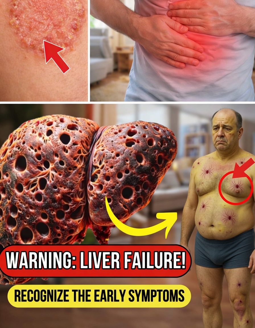 17 Warning Signs Your Liver Health May Be Struggling (And Simple Lifestyle Steps to Support It Naturally)
