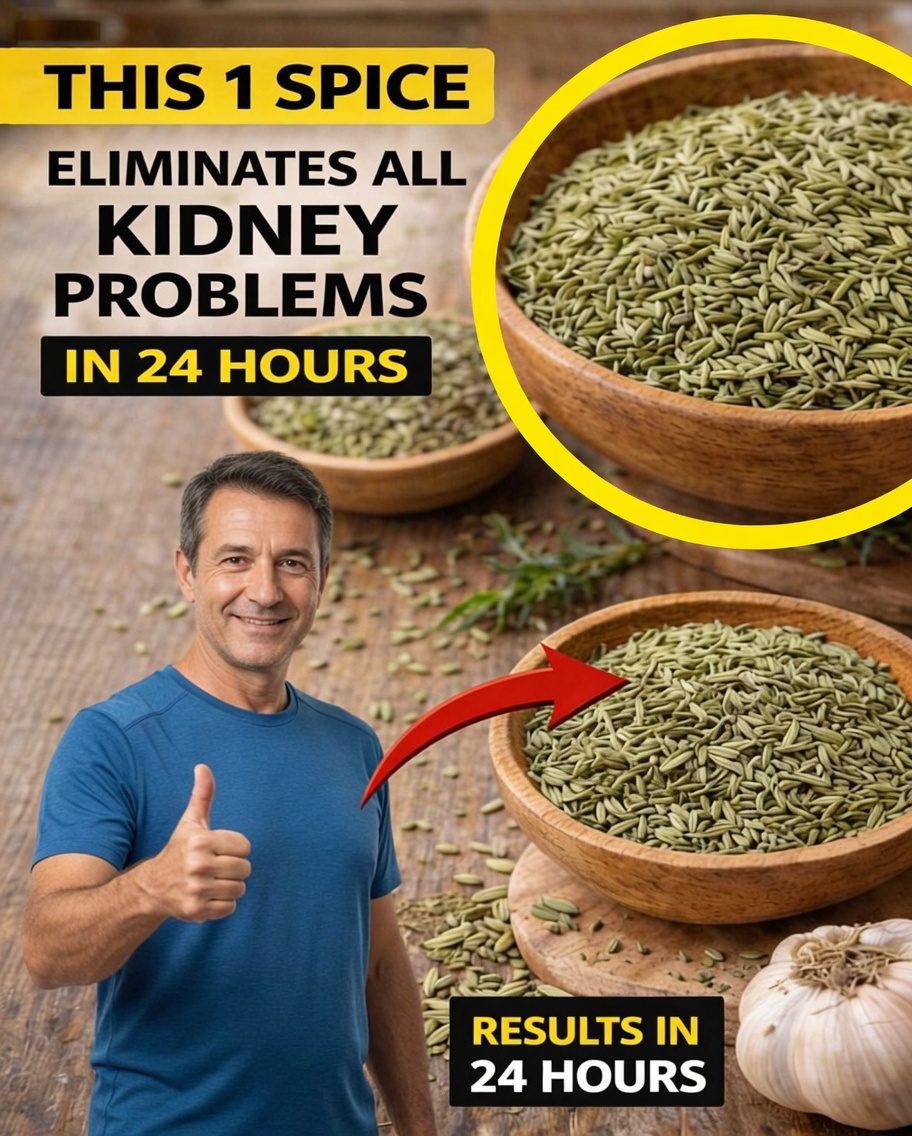 5 Kitchen Spices That May Naturally Support Kidney Health in Your Daily Meals