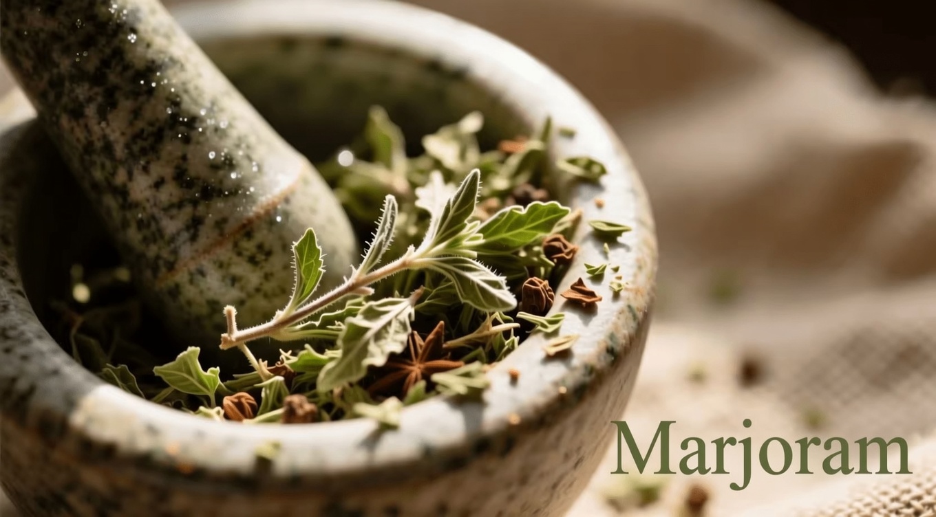 Discover the Comforting Tradition: Natural Herbal Infusion with Oregano Poleo, Bay Leaves, and Guava Leaves