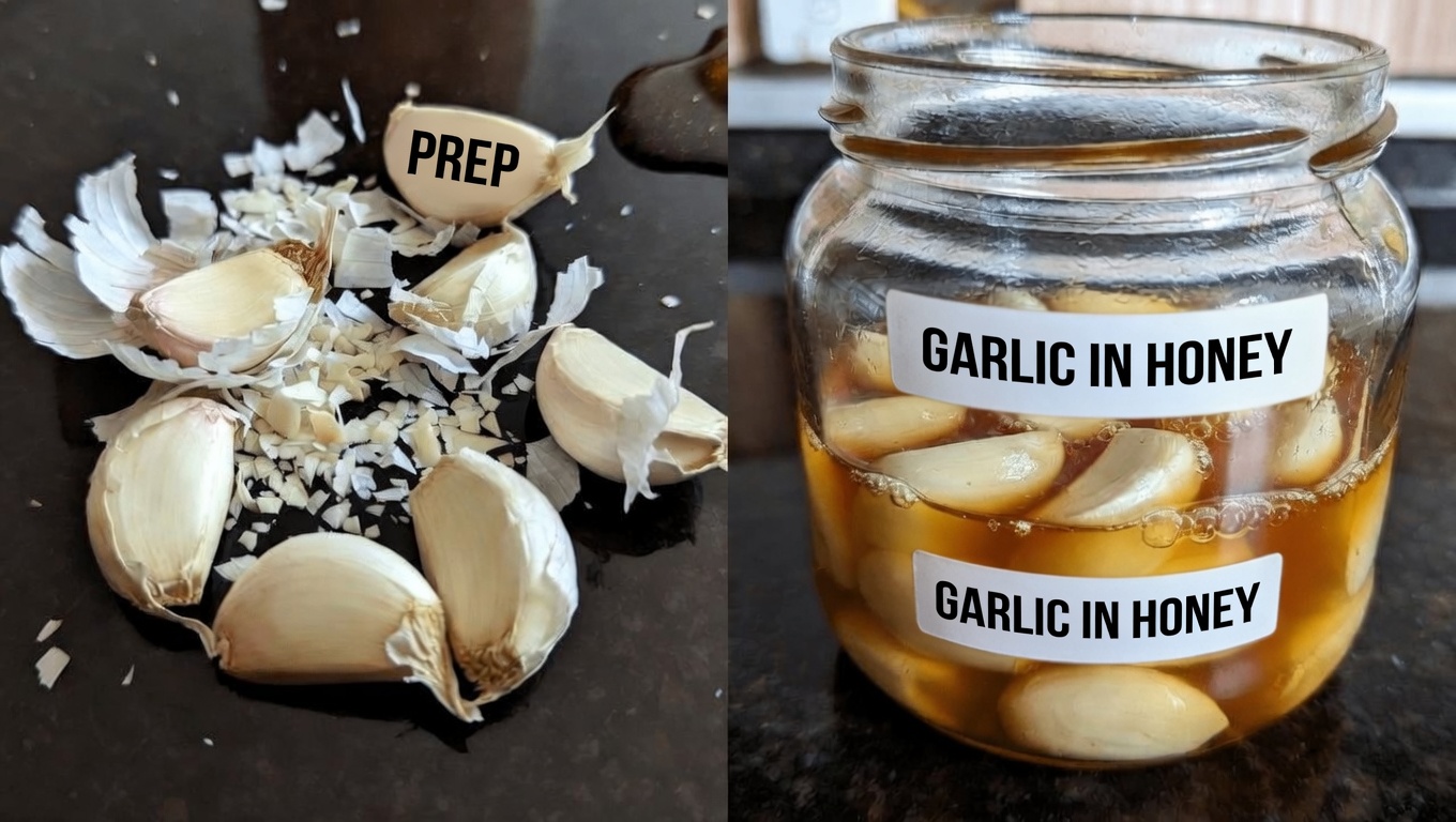 Discover the Timeless Benefits of Garlic and Honey: A Natural Wellness Combination
