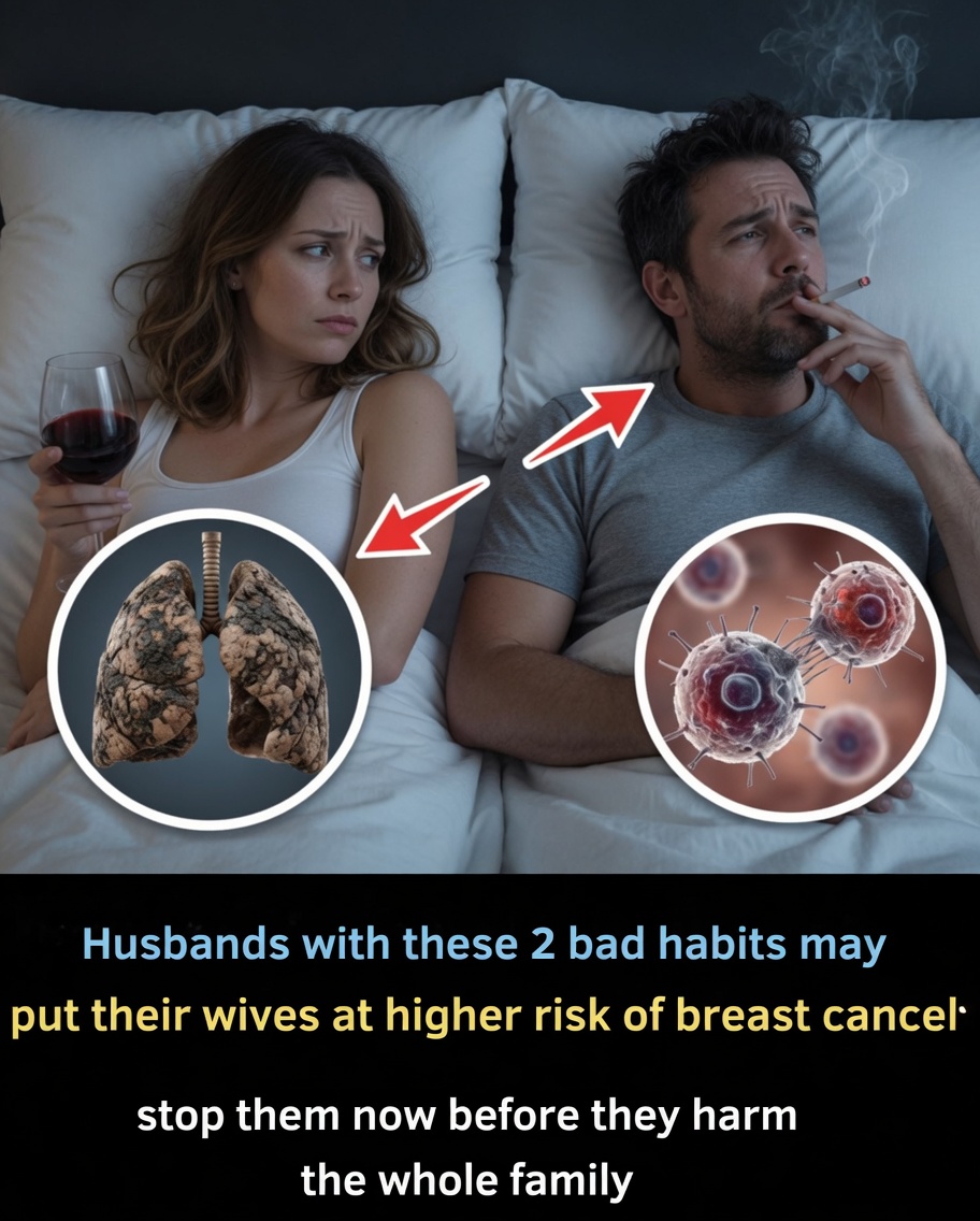 Husbands’ Excessive Drinking and Smoking: Could These Habits Raise Your Wife’s Breast Cancer Risk?