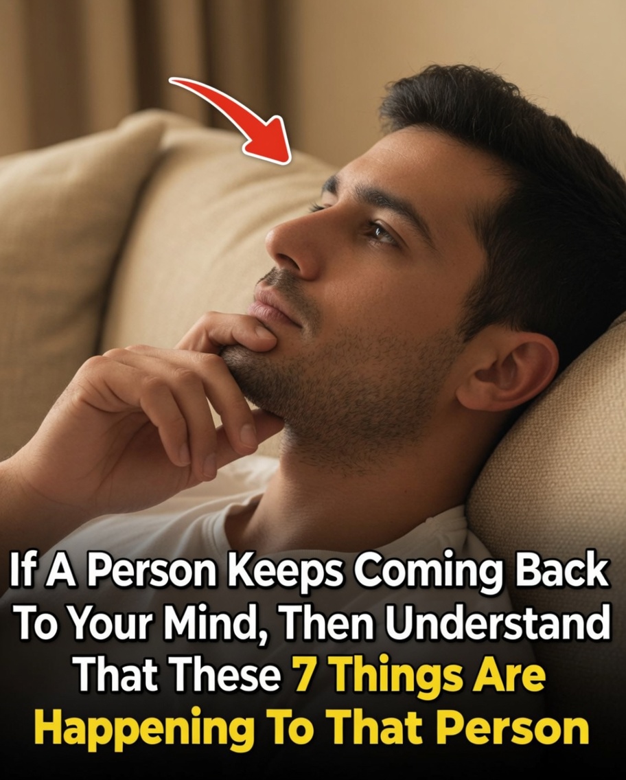 If Someone Keeps Popping Into Your Thoughts, Here Are 7 Surprising Psychological Reasons Why