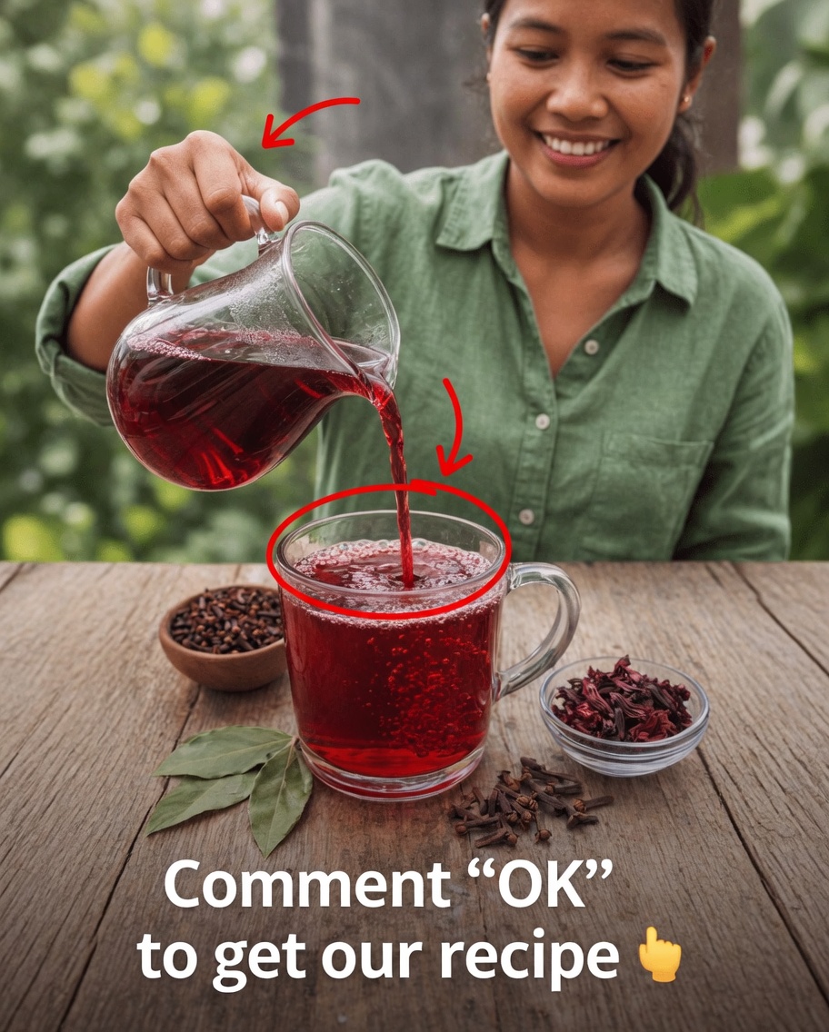 Hibiscus and Avocado Seed Infusion: A Simple Homemade Herbal Drink to Explore