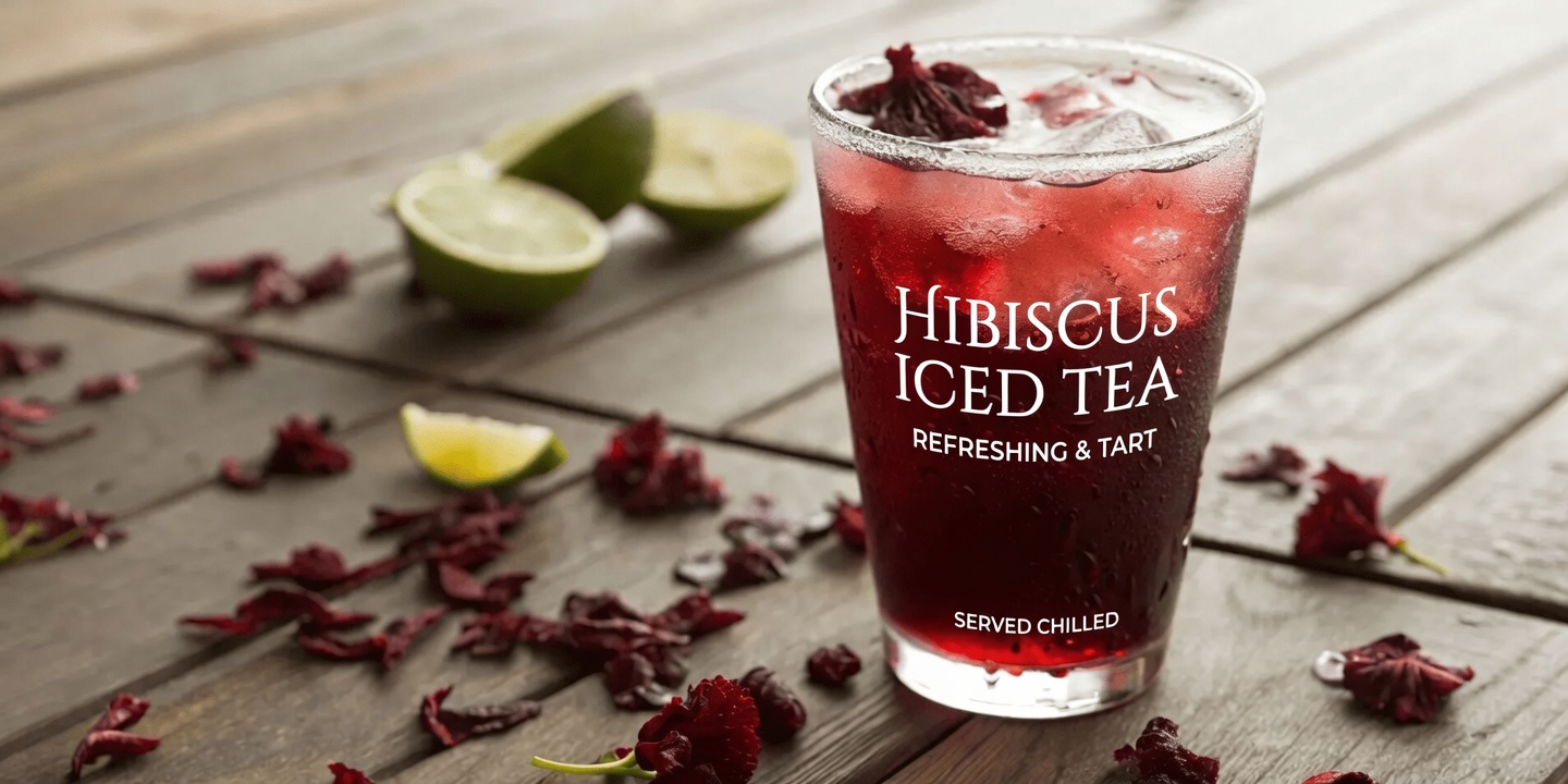 Hibiscus and Avocado Seed Infusion: A Simple Homemade Herbal Drink to Explore