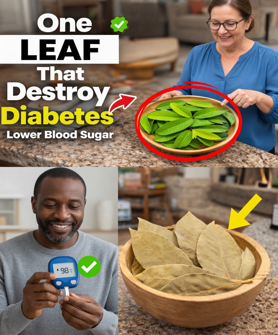 1 Leaf That Lowers Blood Sugar, Melts Fat & Clears Arteries FAST – The Shocking Science Behind Nature’s Hidden Powerhouse